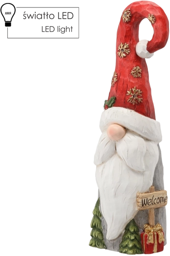 Imponerende mål for en markant effekt