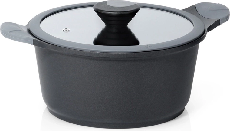 Sliplet gryde Orion Gali med varmeindikator 24 cm, 4,5 l