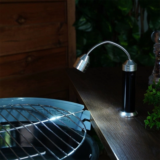 Magnetisk base for stabil fastgørelse