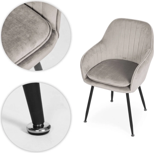 Stabile og slanke stålben