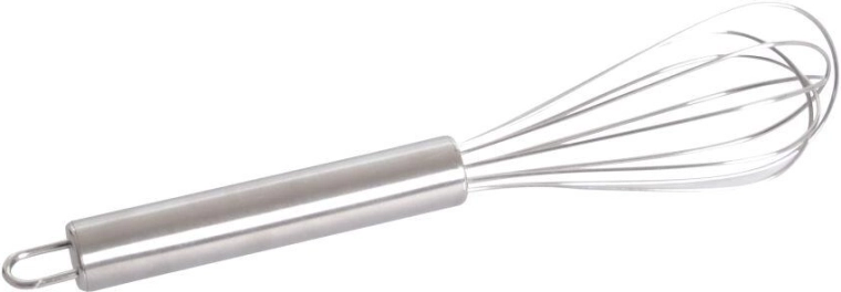 Piskeris i rustfrit stål 24,5 cm