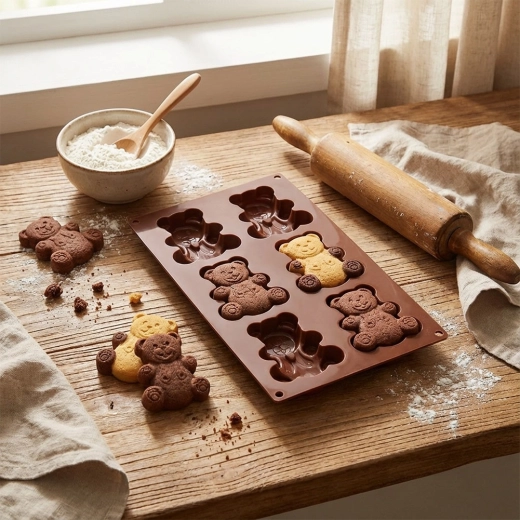 6 portioner i charmerende form