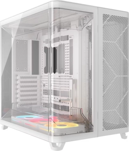 Computer kabinet AIR 5400 LX-R LINK Mid Tower hvid