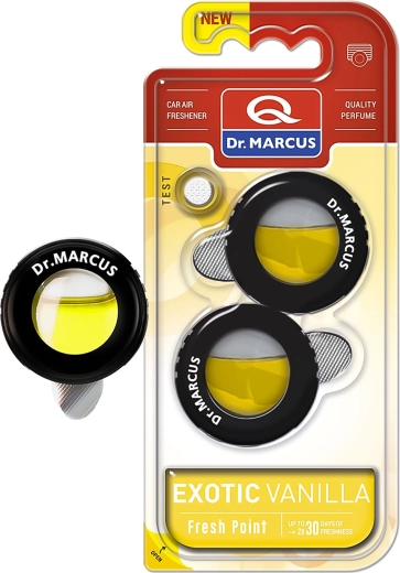 Dr. Marcus Fresh Point Vanilla luftfrisker til bilen