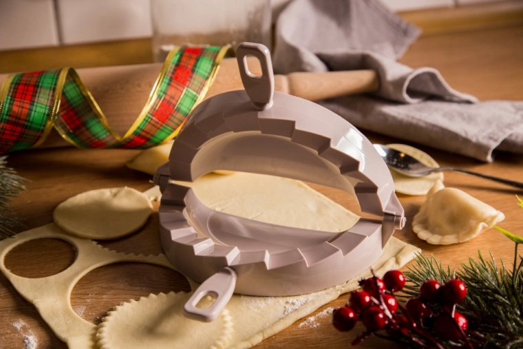 Ideel til hjemmelavede pierogi, ravioli og dejlommer