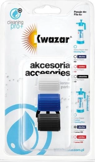 Sæt med skumdyser VENUS HD ALKA LINE, 3 stk.