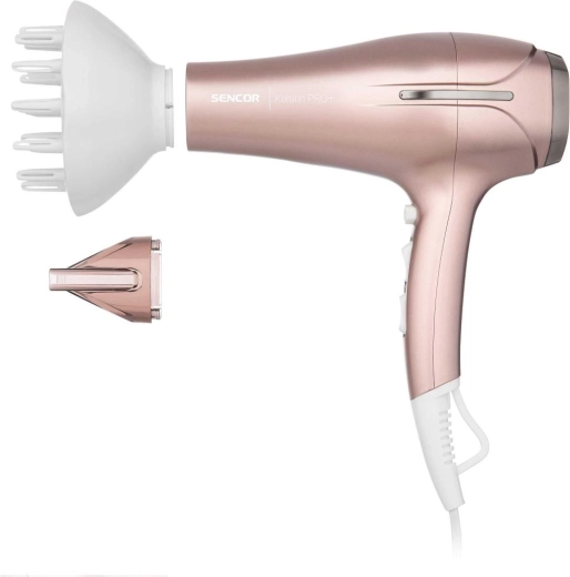 Hårtørrer Sencor KeratinPRO+ med ionisering