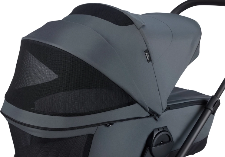 Kaleche med UPF 50 og smart ventilation