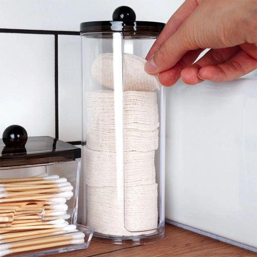 Praktisk dispenser til badeværelset