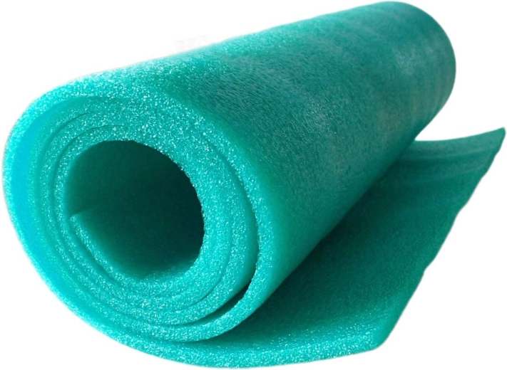 ACRA træningsmåtte 180 × 50 cm, 8 mm grøn - 1 stk.