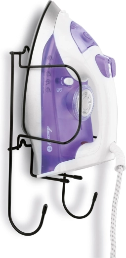 Solid metalkonstruktion med sort lak