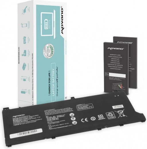 Movano-batteri til Huawei Honor MagicBook 14 / MateBook D14