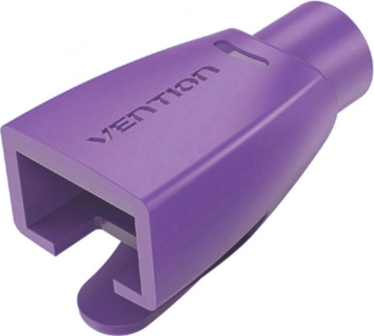 RJ45-kabelbeskytter Vention, 100 stk., violet