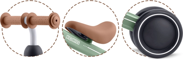 Komfort for små ryttere