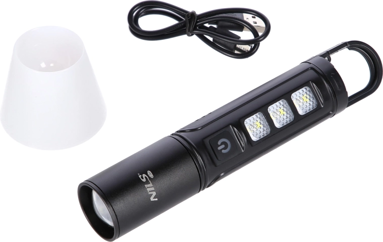 USB-opladning og praktisk diffuser