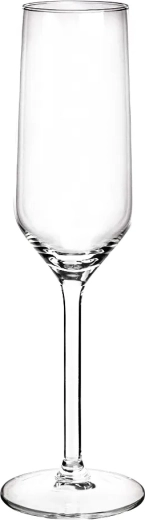 Rubin sæt med 6 champagneglas 220 ml
