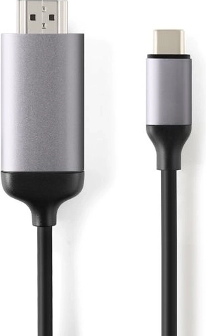 Adapter MINIX NEO-C-4K USB‑C til HDMI 4K 60 Hz, grå