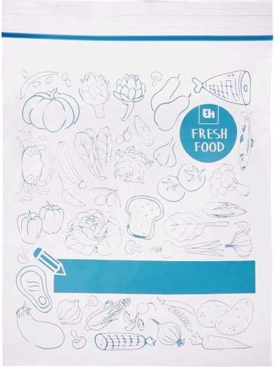 Gennemsigtigt design med plads til mærkning