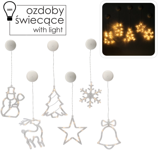 Varmt hvidt lys for en hyggelig atmosfære