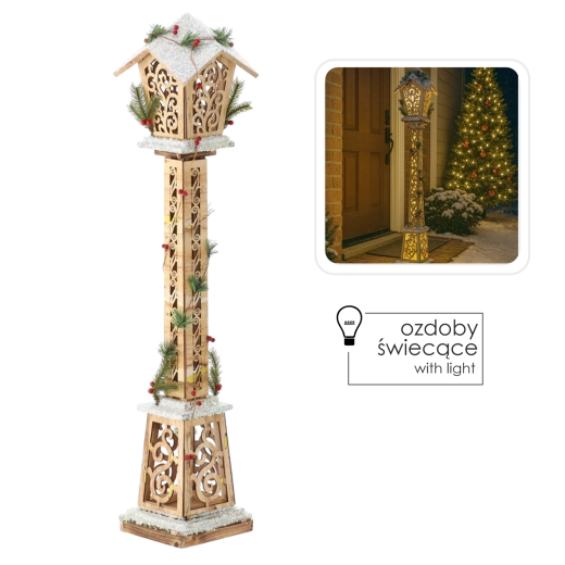 Varmt LED-lys for en magisk atmosfære