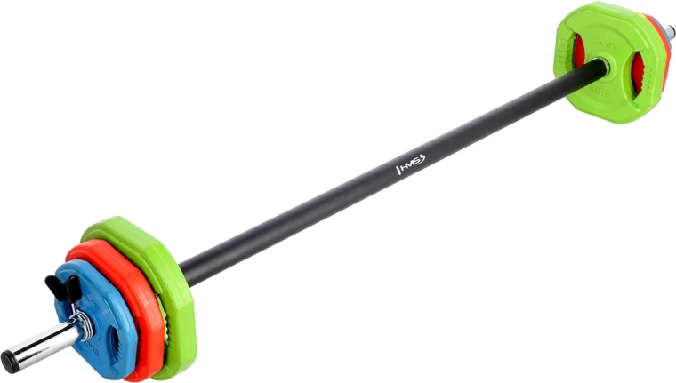 Ideel til body pump og hjemmetræning