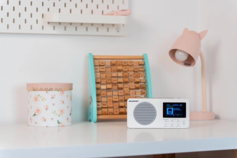 Farvedisplay og Bluetooth