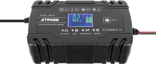 Touchbetjening og LCD-display