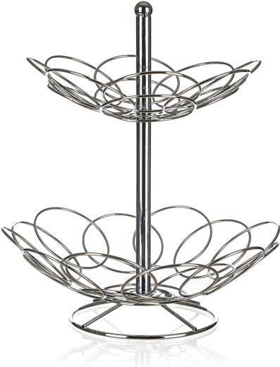 trådet køkkenstativ LINEA 30 × 33 cm krom