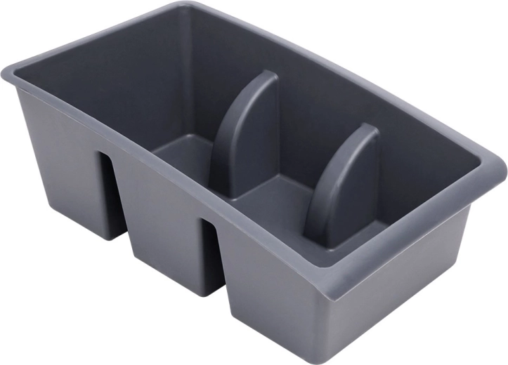 Overskuelig sortering i tre rum