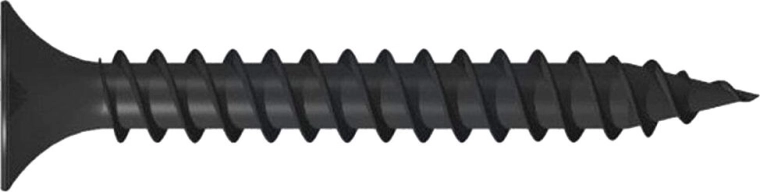 Gipsskruer 3,5 × 35 mm med grov gevind, fosfateret (1000 stk)