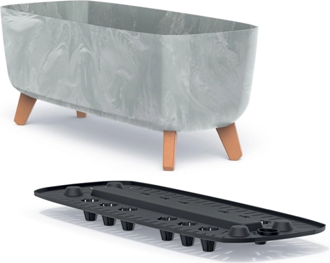 Praktisk form og nem vedligeholdelse