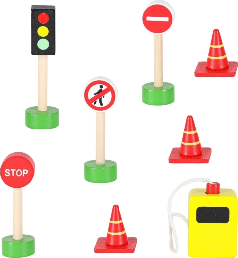 Rigt tilbehør til at lære trafikregler