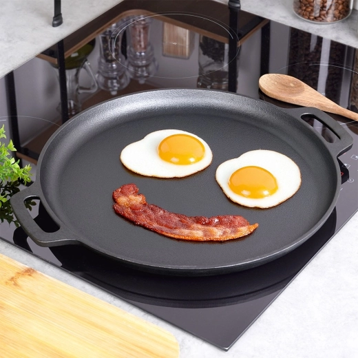 Jævn varme og suveræn bruning