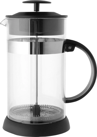 Glasfrench press til kaffe og te 800 ml