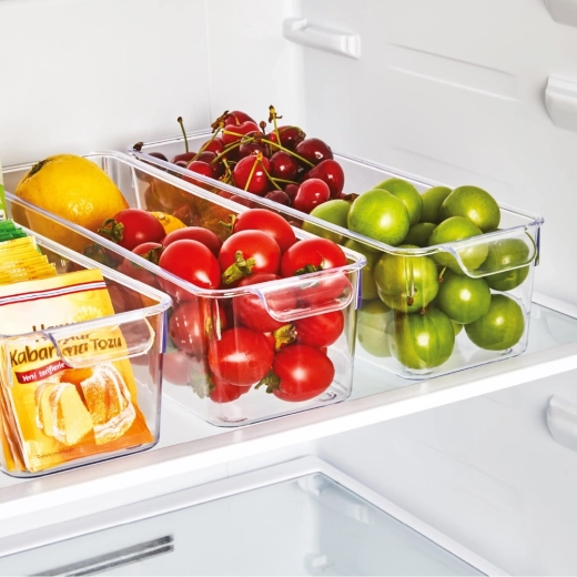 Orden og nem adgang i køleskabet