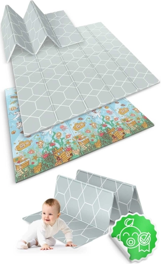 Sammenklappelig, let og nem at rengøre