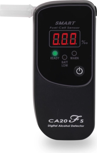 Alcoscent CA-20FS elektrochemisk alkoholtester med mundstykker