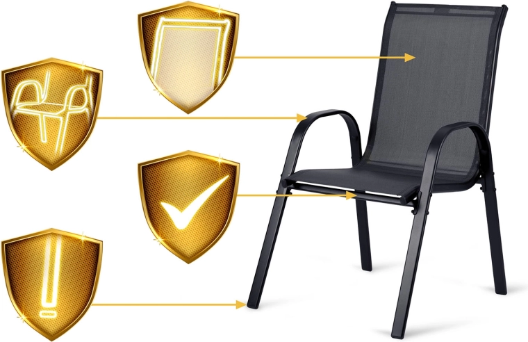 Stabil stålkonstruktion med korrosionsbeskyttelse