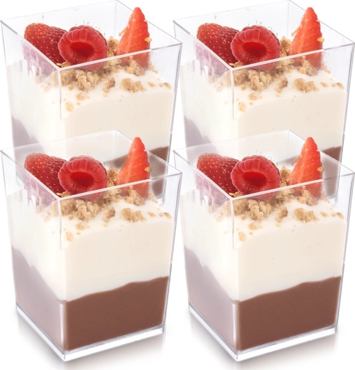 Bægre til desserter og snacks 160 ml, 4 stk.