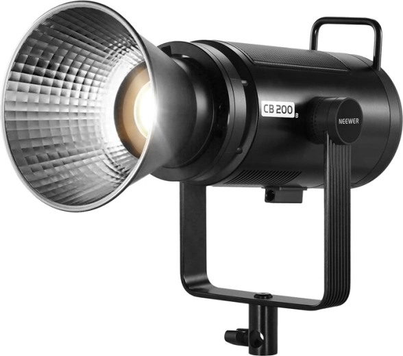 Neewer CB200B tofarvet COB LED-lys 210 W
