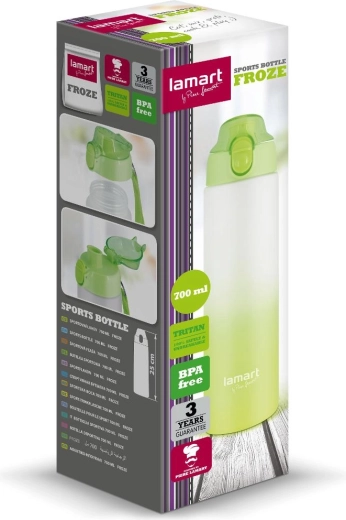 Kapacitet på 700 ml