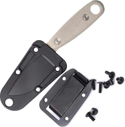 Sikker skede og fleksibel bæring