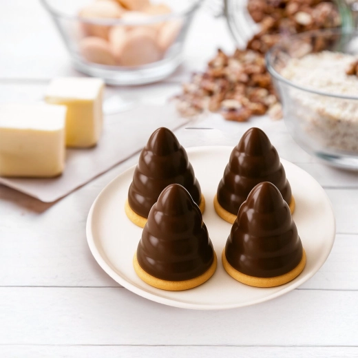Alsidig brug til chokolade og mini-desserter