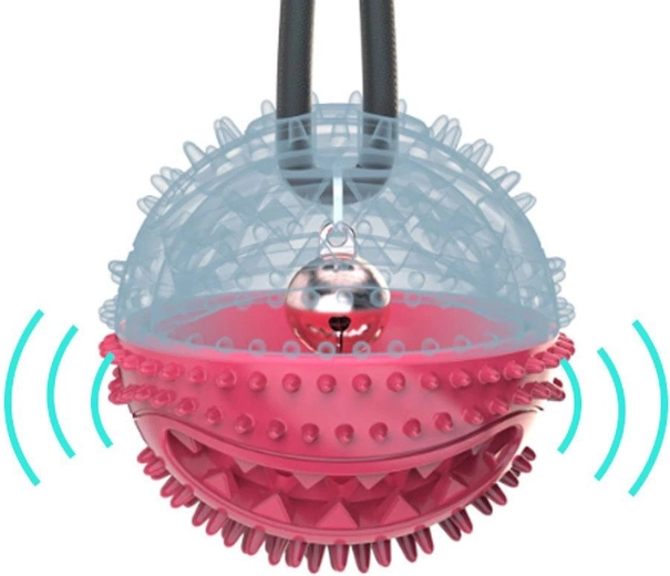 Påfyldelig bold og aftagelig klokke