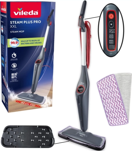 Vileda Steam plus pro xxl dampmop