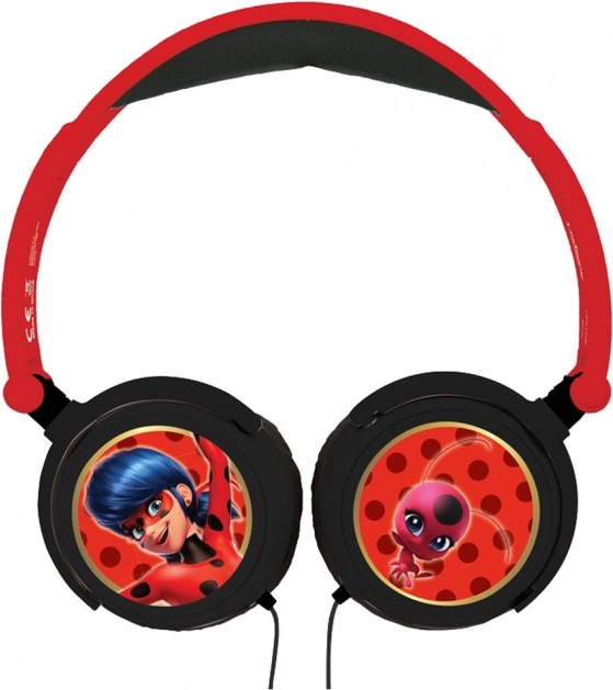 Sammenklappelige hovedtelefoner Miraculous Ladybug