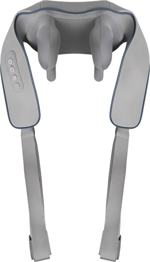 Dyb 3D shiatsu-massage med 8 hoveder