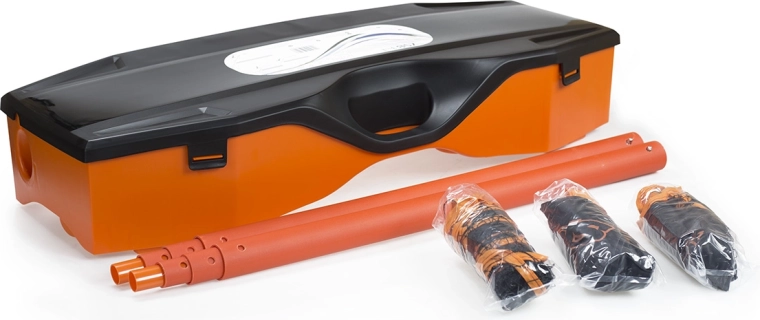 Hurtig opsætning og nem transport