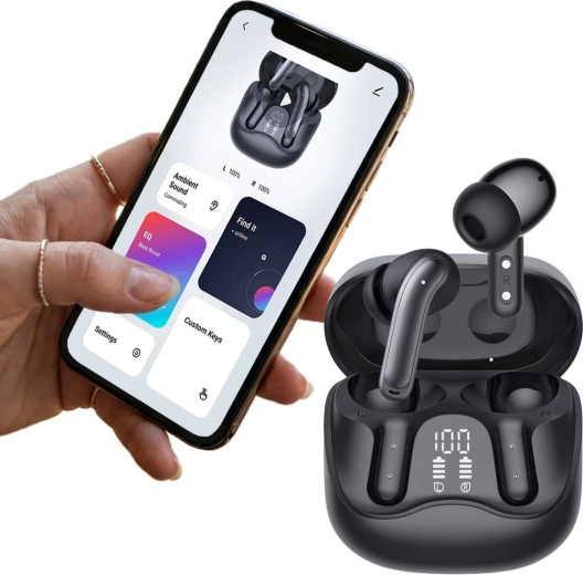 Hybrid ANC for stille fokus