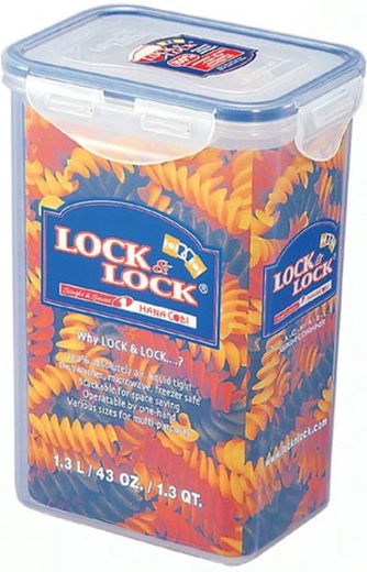LOCKnLOCK rektangulær madbeholder 1,3 l